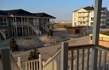 Blick zur Ostsee vom OG Haus Nantucket