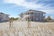 Fewo Haeuser am Ostsee Strand Heiligenhafen